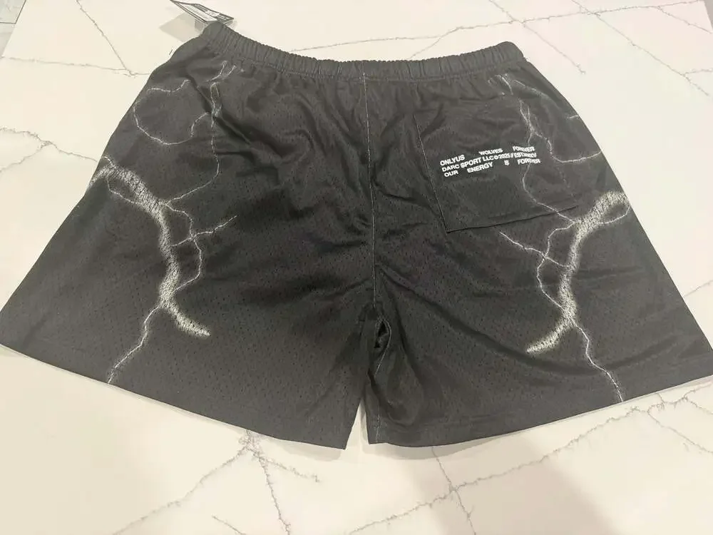 Darc Sport x Dragon Ball Super: Broly Limited Edition Numbered Mesh Shorts